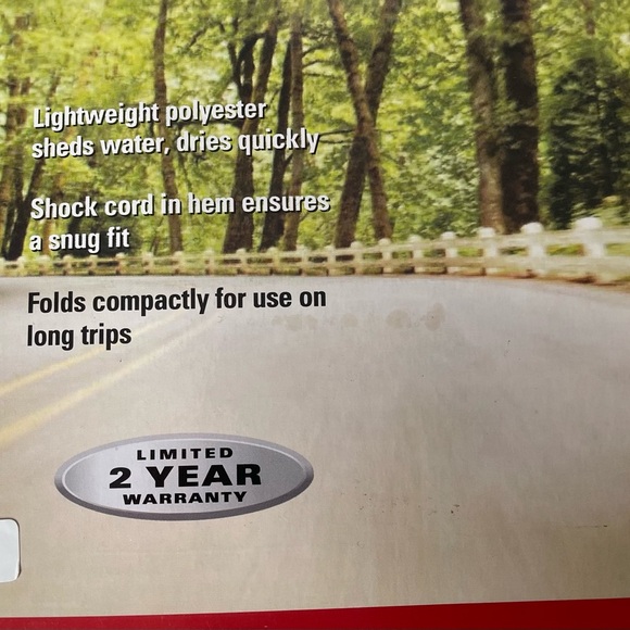 Guardian UltraLite Motorcycle Cover - Gray Sz XL New in Box - Picture 3 of 7